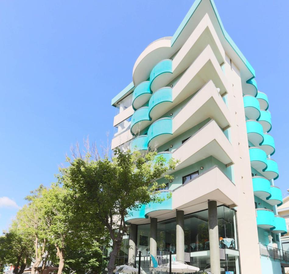 Hotel Ali D'Oro Rimini Kültér fotó