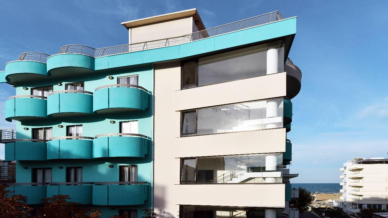 Hotel Ali D'Oro Rimini Kültér fotó