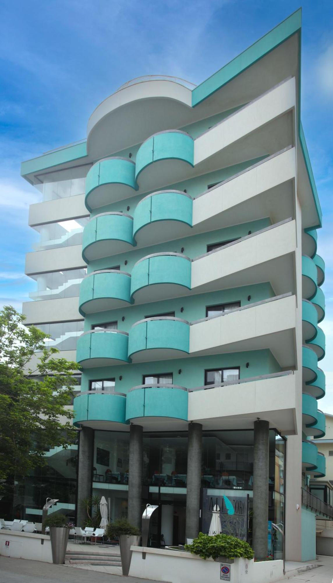 Hotel Ali D'Oro Rimini Kültér fotó