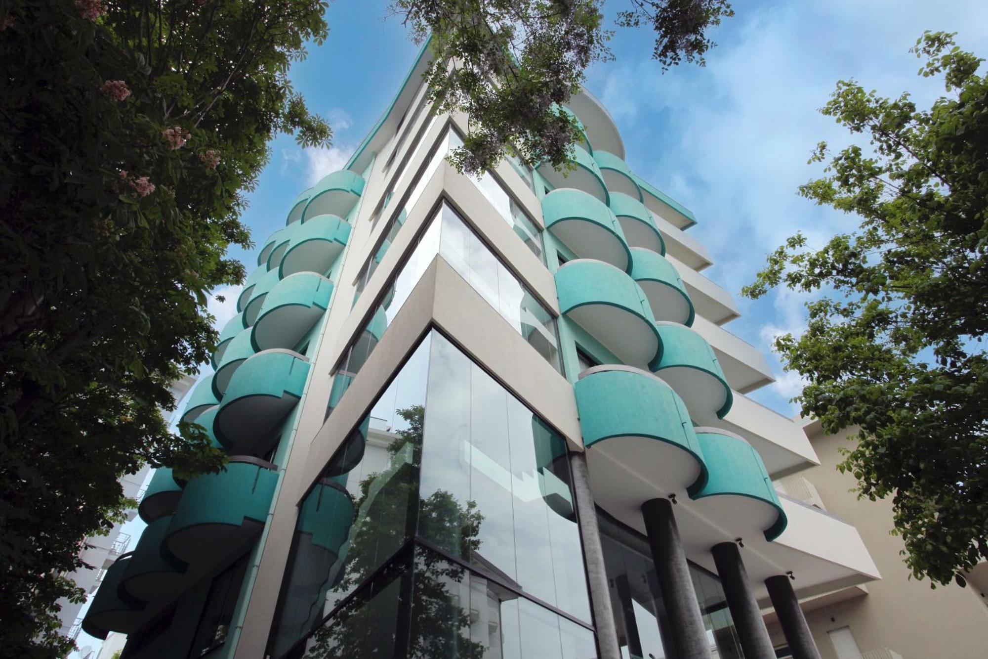 Hotel Ali D'Oro Rimini Kültér fotó