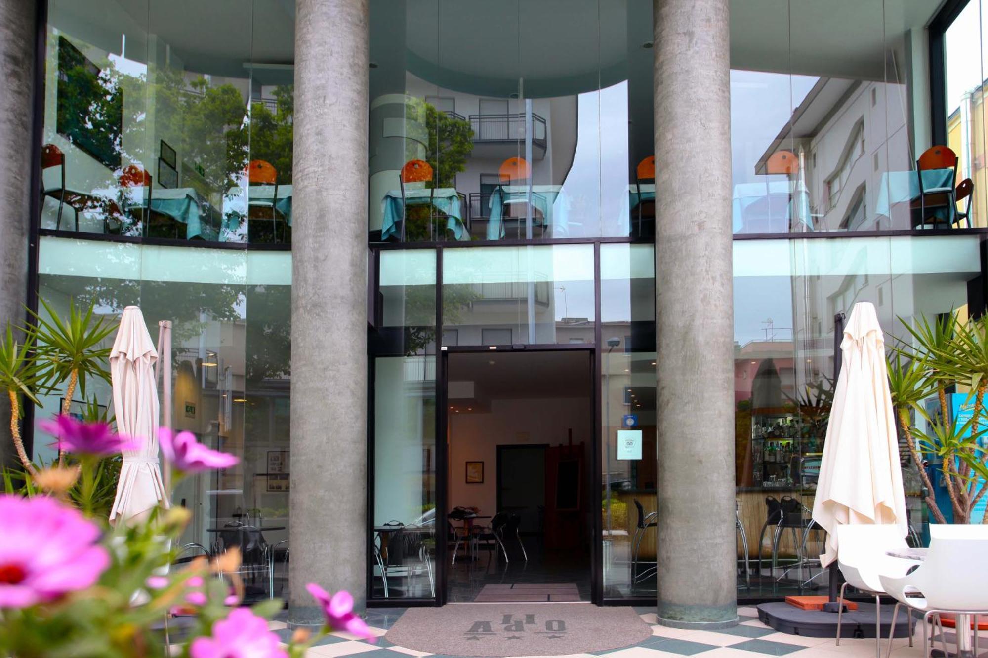 Hotel Ali D'Oro Rimini Kültér fotó
