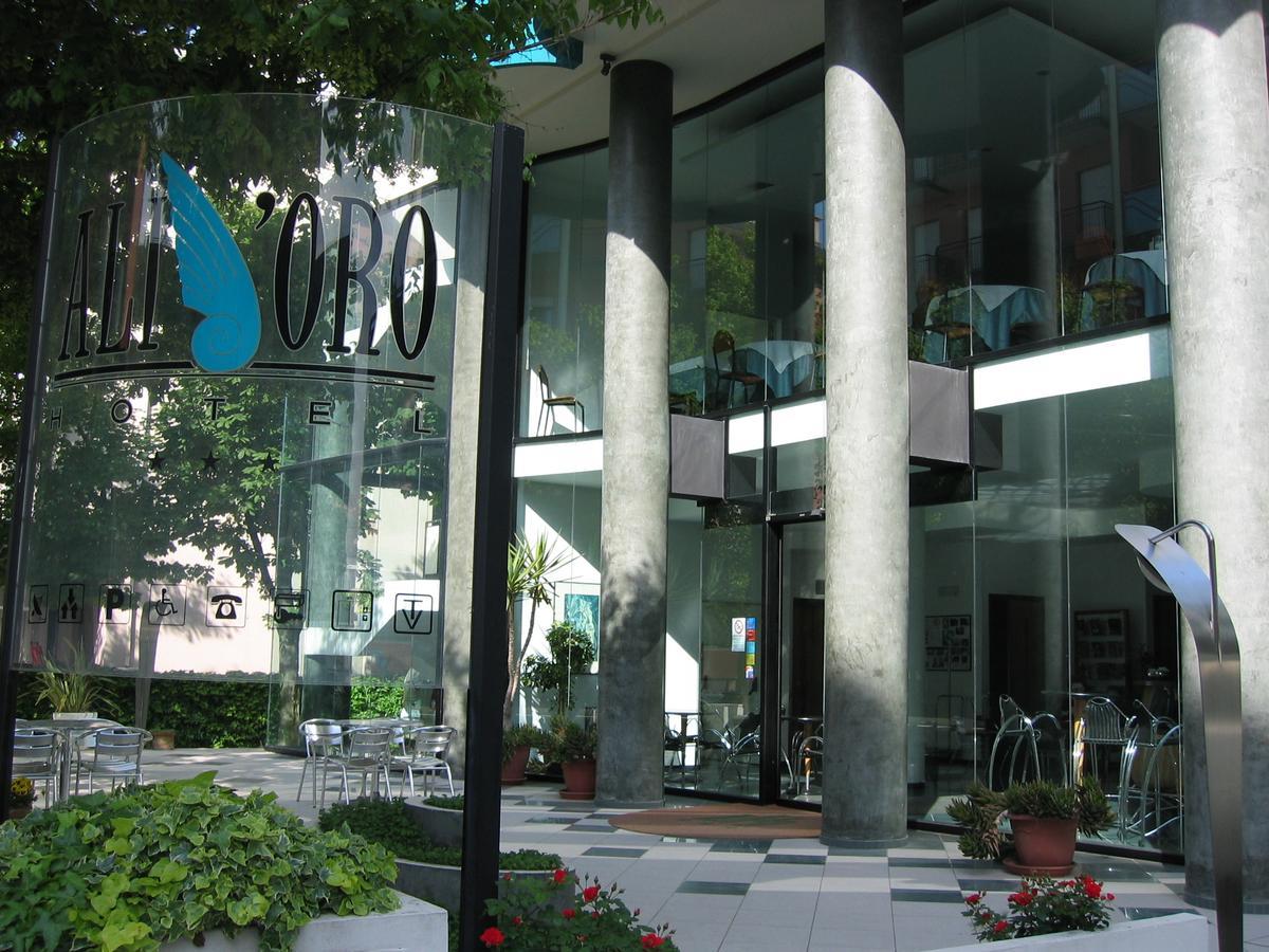 Hotel Ali D'Oro Rimini Kültér fotó